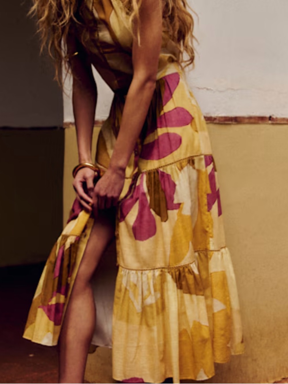 NWT SEZANE LOFFIA SKIRT LUANDA PRINT